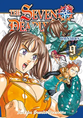 Les Sept Péchés Capitaux Omnibus 9 (Vol. 25-27) - The Seven Deadly Sins Omnibus 9 (Vol. 25-27)