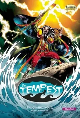 La Tempête, le roman graphique : Texte brut - The Tempest the Graphic Novel: Plain Text