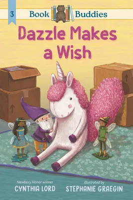 Copains de lecture : Dazzle fait un vœu - Book Buddies: Dazzle Makes a Wish