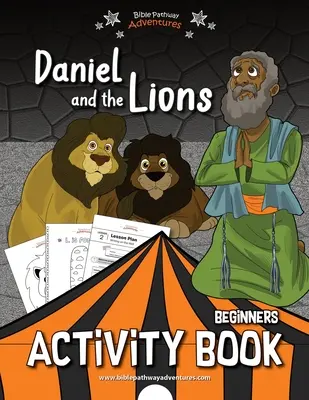 Livre d'activités Daniel et les Lions - Daniel and the Lions Activity Book