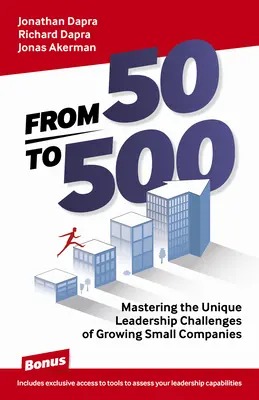 De 50 à 500 : Maîtriser les défis uniques du leadership dans les petites entreprises en croissance - From 50 to 500: Mastering the Unique Leadership Challenges of Growing Small Companies