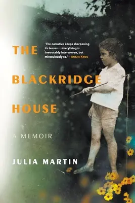 LA MAISON BLACKRIDGE - Un mémoire - THE BLACKRIDGE HOUSE - A Memoir
