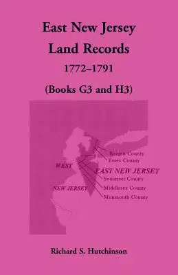 Registres fonciers de l'est du New Jersey, 1772-1791 (Livres G3 et H3) - East New Jersey Land Records, 1772-1791 (Books G3 and H3)