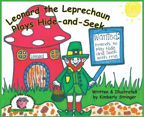 Léonard le farfadet joue à cache-cache - Leonard the Leprechaun Plays Hide-and-Seek