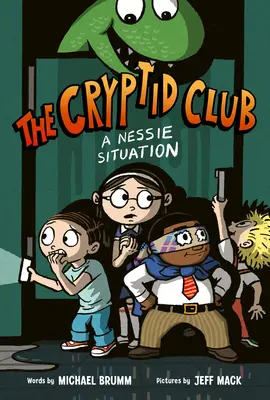 Le Cryptid Club #2 : Une situation Nessie - The Cryptid Club #2: A Nessie Situation