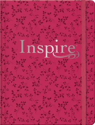 Inspire Bible Nlt, Filament Enabled Edition (Hardcover Leatherlike, Pink Peony) : La Bible pour le coloriage et le journal créatif - Inspire Bible Nlt, Filament Enabled Edition (Hardcover Leatherlike, Pink Peony): The Bible for Coloring & Creative Journaling