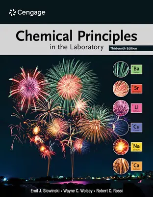 Principes de chimie en laboratoire - Chemical Principles in the Laboratory