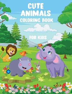 Cahier d'activités sur les animaux mignons pour les enfants : Un livre d'activités pour les enfants âgés de 4 à 8 ans, des mots cachés pour les enfants, des labyrinthes, un livre d'activités pour les enfants avec des animaux mignons... - Cute Animals Activity Book for Kids: Activity Book for Children Ages 4-8, Word Search for Kids, Mazes, How to Draw Activity Book for Kids with Cute An