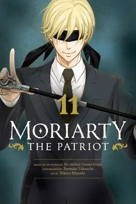 Moriarty le patriote, tome 11 - Moriarty the Patriot, Vol. 11