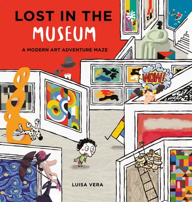 Allons au musée : Un labyrinthe d'aventures sur l'art moderne - Let's Go to the Museum: A Modern Art Adventure Maze