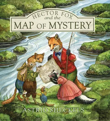 Hector Fox et la carte du mystère - Hector Fox and the Map of Mystery