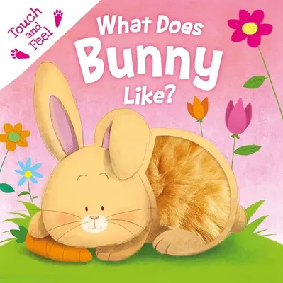 Qu'est-ce que Bunny aime ? Livre à toucher et à sentir - What Does Bunny Like?: Touch & Feel Board Book