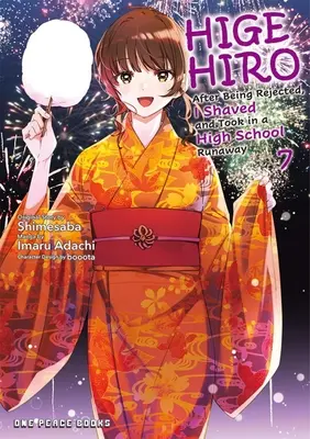 Higehiro Volume 7 : Après avoir été rejeté, je me suis rasé et j'ai accueilli un lycéen fugueur - Higehiro Volume 7: After Being Rejected, I Shaved and Took in a High School Runaway