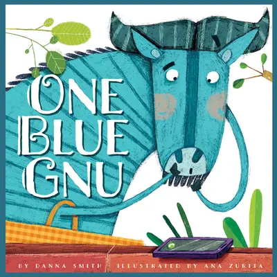 Un gnou bleu - One Blue Gnu