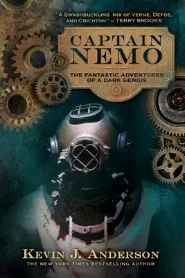 Capitaine Nemo : L'histoire fantastique d'un génie noir - Captain Nemo: The Fantastic History of a Dark Genius