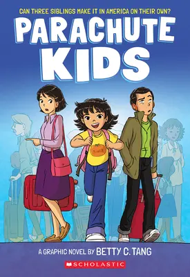 Parachute Kids : Un roman graphique - Parachute Kids: A Graphic Novel