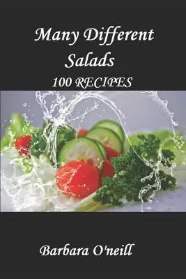 De nombreuses salades différentes - Many Different Salads