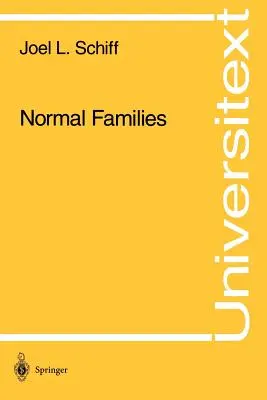 Familles normales - Normal Families