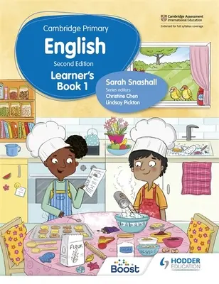 Livre d'apprentissage de l'anglais pour le primaire de Cambridge 1 - Cambridge Primary English Learner's Book 1