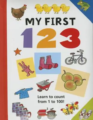 Mon premier 123 : Apprendre à compter de 1 à 100 ! - My First 123: Learn to Count from 1 to 100!