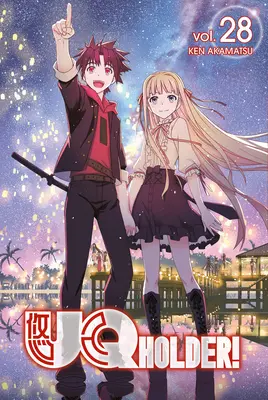 Uq Holder ! 28 - Uq Holder! 28