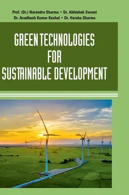 Technologies vertes pour le développement durable - Green Technologies for Sustainable Development