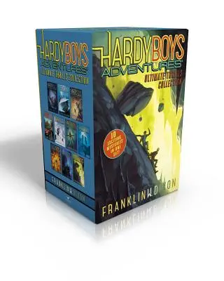 Collection Hardy Boys Adventures Ultimate Thrills (Coffret) : Le secret de la flèche rouge ; Le mystère du vol fantôme ; Le jeu de l'évanouissement ; Dans l'Ai - Hardy Boys Adventures Ultimate Thrills Collection (Boxed Set): Secret of the Red Arrow; Mystery of the Phantom Heist; The Vanishing Game; Into Thin Ai