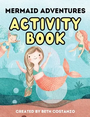 Sirène - Cahier d'activités - Mermaid - Activity Workbook