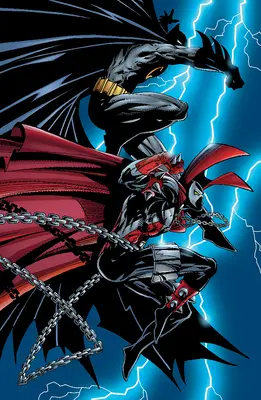 Batman/Spawn : L'édition de luxe - Batman/Spawn: The Deluxe Edition