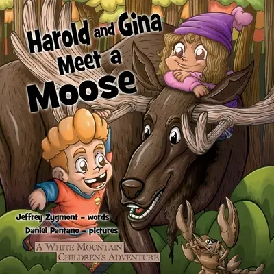 Harold et Gina rencontrent un élan - Harold and Gina Meet a Moose