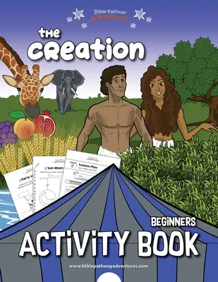 Le livre d'activités sur la création - The Creation Activity Book