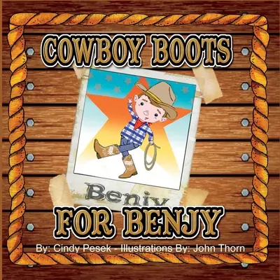 Bottes de cow-boy pour Benjy - Cowboy Boots for Benjy
