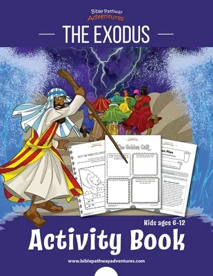 Livre d'activités sur l'Exode - The Exodus Activity Book