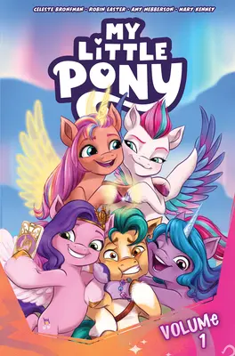 Mon Petit Poney, Vol. 1 : De grands fers à cheval à remplir - My Little Pony, Vol. 1: Big Horseshoes to Fill