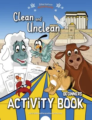 Cahier d'activités « Propre et impur - Clean and Unclean Activity Book