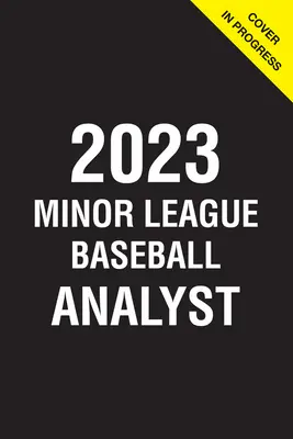 2023 Analyste de la ligue mineure de baseball - 2023 Minor League Baseball Analyst