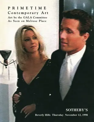 Primetime Contemporary Art : L'art du comité de gala vu à Melrose Place - Primetime Contemporary Art: Art by the Gala Committee as Seen on Melrose Place