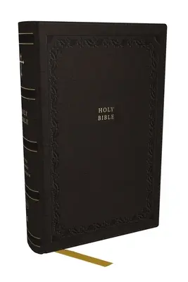 Bible compacte KJV avec 43.000 références croisées, cuir noir, lettres rouges, impression confortable : Sainte Bible, King James Version : Sainte Bible, King James Ver - KJV Compact Bible W/ 43,000 Cross References, Black Leathersoft, Red Letter, Comfort Print: Holy Bible, King James Version: Holy Bible, King James Ver