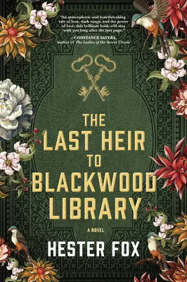 Le dernier héritier de la bibliothèque Blackwood - The Last Heir to Blackwood Library