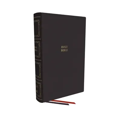 Kjv, Paragraph-Style Large Print Thinline Bible, cuir véritable, noir, lettres rouges, impression confortable : Sainte Bible, version King James - Kjv, Paragraph-Style Large Print Thinline Bible, Genuine Leather, Black, Red Letter, Comfort Print: Holy Bible, King James Version