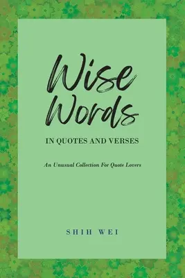 Citations et versets sages - Wise Words In Quotes And Verses