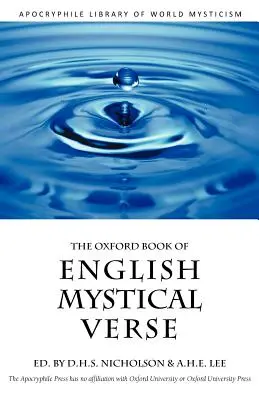 Le livre d'Oxford des vers mystiques anglais - The Oxford Book of English Mystical Verse