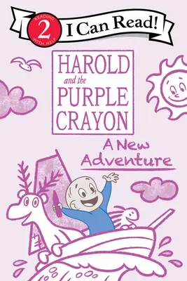 Harold et l'éponge violette : Une nouvelle aventure - Harold and the Purple Crayon: A New Adventure