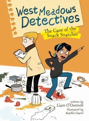 Détectives de West Meadows : L'affaire de l'amateur de snacks - West Meadows Detectives: The Case of the Snack Snatcher
