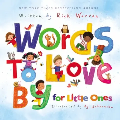 Des mots à aimer pour les petits - Words to Love by for Little Ones