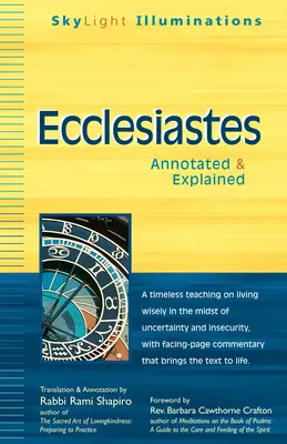 L'Ecclésiaste : Annoté et expliqué - Ecclesiastes: Annotated & Explained