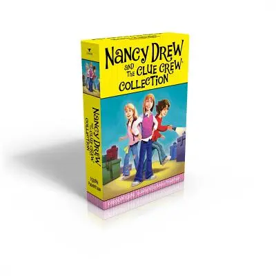 La collection Nancy Drew et l'équipe de l'indice (coffret) : Les dormeurs, la crème glacée, les problèmes de poney, le mystère du ballet de Cendrillon, l'affaire de la crème glacée, l'affaire de la crème glacée, l'affaire de la crème glacée, l'affaire de la crème glacée. - The Nancy Drew and the Clue Crew Collection (Boxed Set): Sleepover Sleuths; Scream for Ice Cream; Pony Problems; The Cinderella Ballet Mystery; Case o