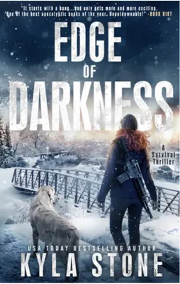 Le bord des ténèbres : Un thriller de survie post-apocalyptique - Edge of Darkness: A Post-Apocalyptic Survival Thriller