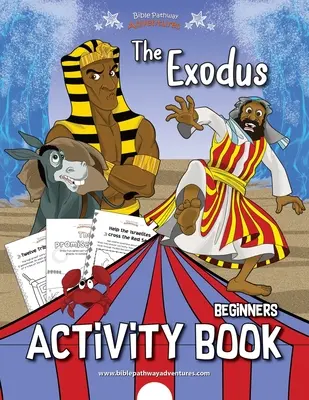 Le livre d'activités de l'Exode - The Exodus Activity Book