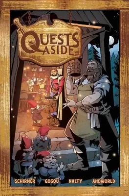 Quests Aside Vol. 1 : Aventuriers anonymes - Quests Aside Vol. 1: Adventurers Anonymous